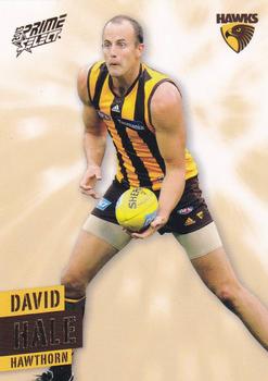 2013 Select Prime AFL #117 David Hale Front